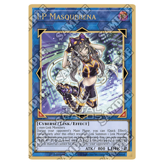 Yu-Gi-Oh! - Maximum Gold - El Dorado - I:P Masquerena (Premium Gold Rare) MGED-EN035