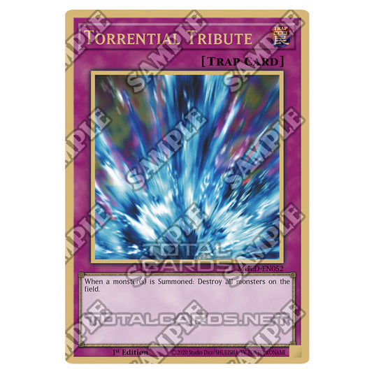 Yu-Gi-Oh! - Maximum Gold - El Dorado - Torrential Tribute (Premium Gold Rare) MGED-EN052