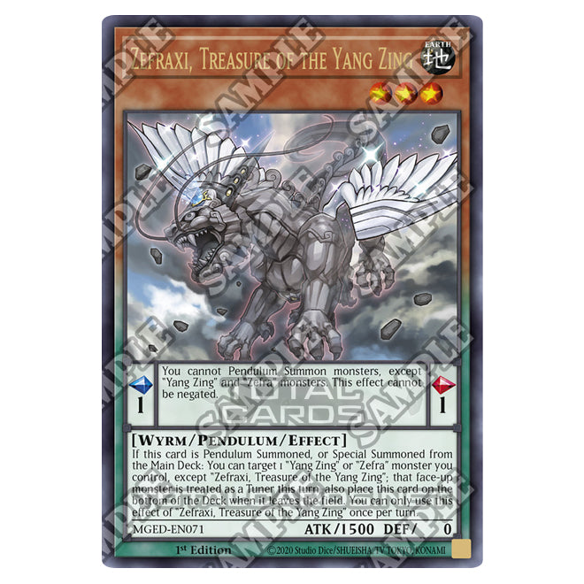 yugioh yang zing cards Yu-Gi-Oh! - Maximum Gold - El Dorado