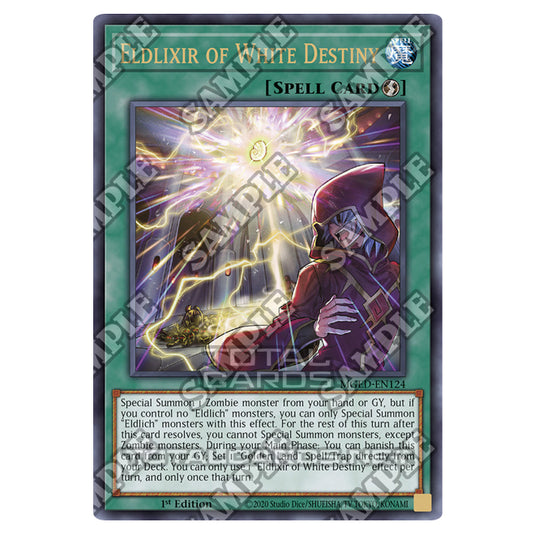 Yu-Gi-Oh! - Maximum Gold - El Dorado - Eldlixir of White Destiny (Rare) MGED-EN124