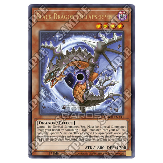 Yu-Gi-Oh! - Maximum Gold - El Dorado - Black Dragon Collapserpent (Rare) MGED-EN133
