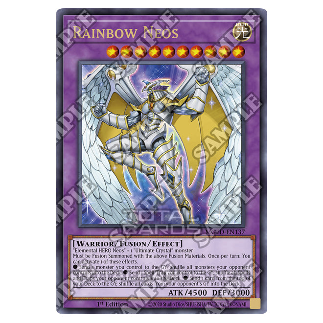 yugioh rainbow neos deck El TIER 1 trading and collectible card game (TCG/CCG) Rainbow Neos Deck | Gameplay