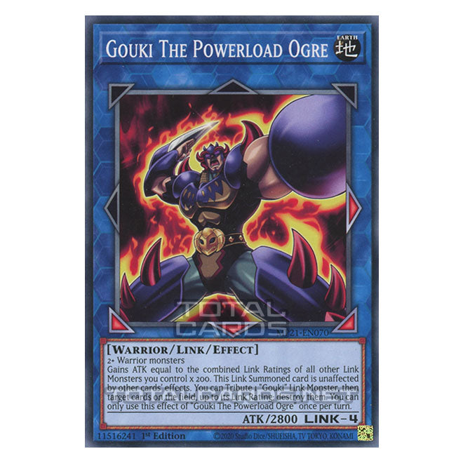 Yu-Gi-Oh! - 2021 Tin of Ancient Battles - Gouki The Powerload Ogre (Co Yu-Gi-Oh! - 2021 Tin of Ancient Battles - Gouki The Powerload Ogre (Co