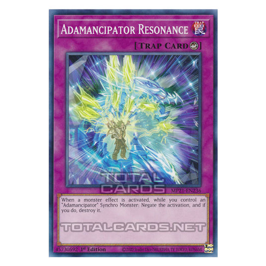 Yu-Gi-Oh! - 2021 Tin of Ancient Battles - Adamancipator Resonance (Common) MP21-EN236