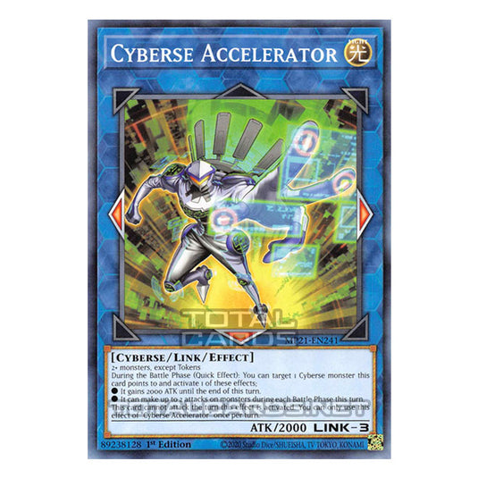 Yu-Gi-Oh! - 2021 Tin of Ancient Battles - Cyberse Accelerator (Common) MP21-EN241