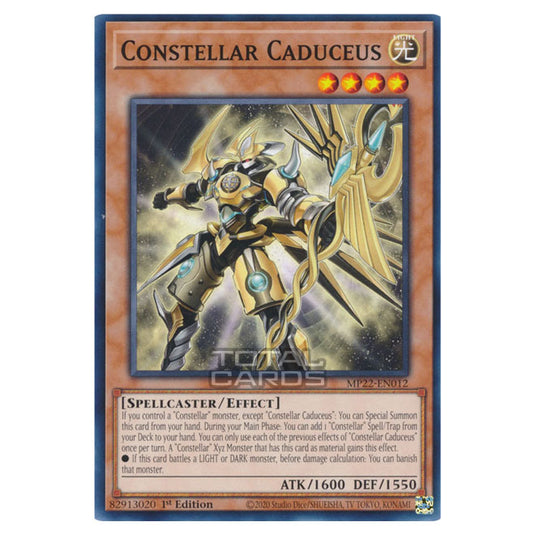 Yu-Gi-Oh! - 2022 Tin of the Pharaoh's Gods - Constellar Caduceus (Common) MP22-EN012