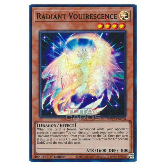 Yu-Gi-Oh! - 2022 Tin of the Pharaoh's Gods - Radiant Vouirescence (Super Rare) MP22-EN018