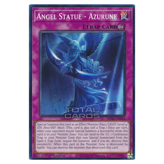 Yu-Gi-Oh! - 2022 Tin of the Pharaoh's Gods - Angel Statue - Azurune (Common) MP22-EN044