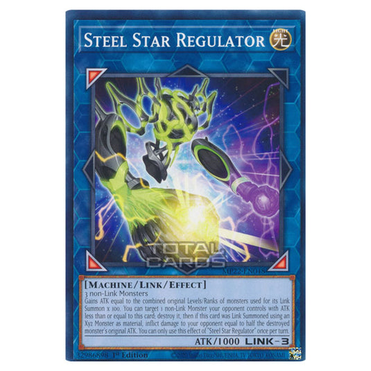 Yu-Gi-Oh! - 2022 Tin of the Pharaoh's Gods - Steel Star Regulator (Common) MP22-EN048