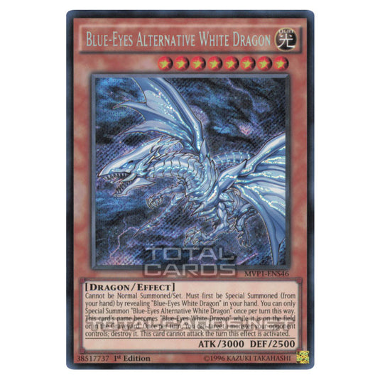 Yu-Gi-Oh! - The Dark Side of Dimensions Movie Pack Secret Edition - Blue-Eyes Alternative White Dragon (Secret Rare) MVP1-ENS46