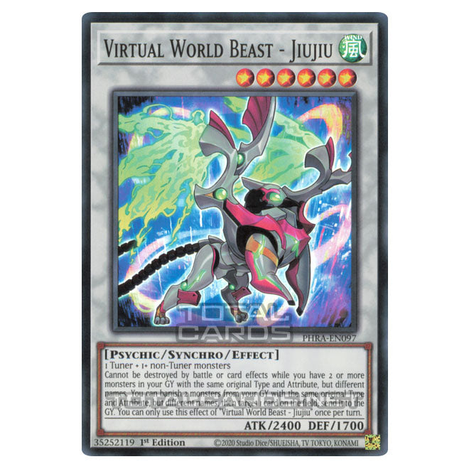 Yu-Gi-Oh! - Phantom Rage - Virtual World Beast