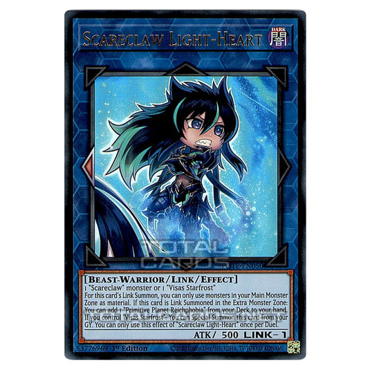 Yu-Gi-Oh! - Power of the Elements - Scareclaw Light-Heart (Ultra Rare) POTE-EN050