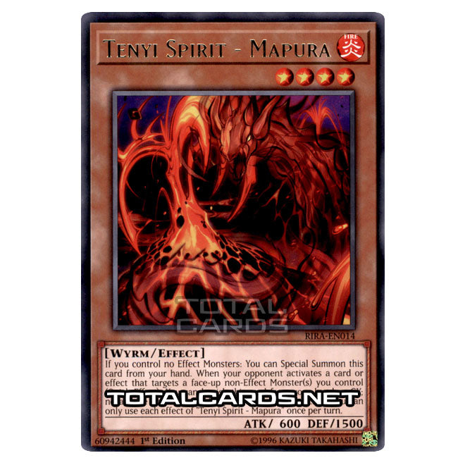 yugioh rising rampage special edition card list Yu-Gi-Oh! - Rising Rampage - Tenyi Spirit