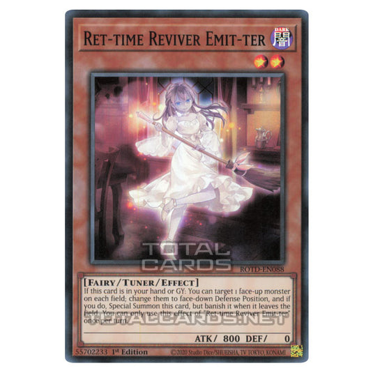 Yu-Gi-Oh! - Rise of the Duelist - Ret-time Reviver Emit-ter (Super Rare) ROTD-EN088