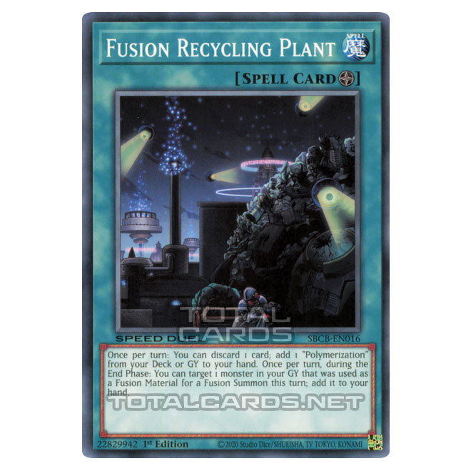 Yu-Gi-Oh! - Speed Duel: Battle City Box - Fusion Recycling Plant (Comm Yu-Gi-Oh! - Speed Duel: Battle City Box - Fusion Recycling Plant (Comm