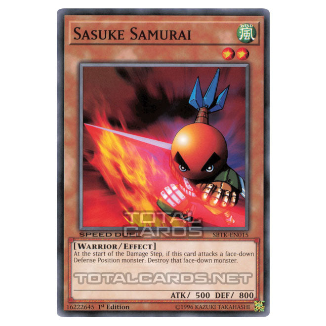 yugioh sasuke samurai deck Yu-Gi-Oh! - Speed Duels: Trials of the Kingdom