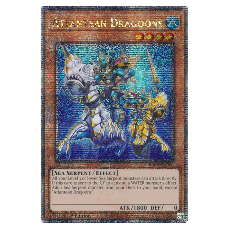Yu-Gi-Oh! - Quarter Century Bonanza - Atlantean Dragoons (Quarter Cent Yu-Gi-Oh! - Quarter Century Bonanza - Atlantean Dragoons (Quarter Cent