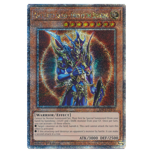 Yu-Gi-Oh! - Quarter Century Bonanza - Black Luster Soldier - Envoy of the Beginning (Quarter Century Secret Rare) RA03-EN132