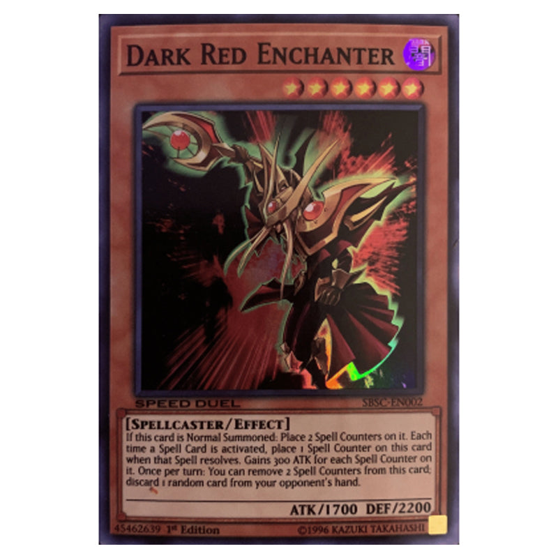 dark enchanter yugioh card price Red & Details Phantom Darkness you can remove 2 Spell Counters from this card to make your opponent discard 1 random card. Dark Red Enchanter - Yu-Gi-Oh!