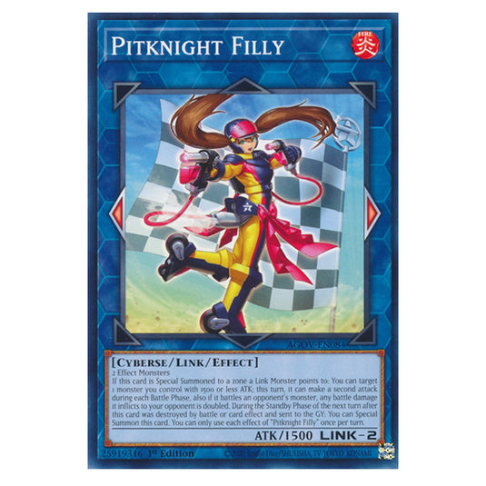 Yu-Gi-Oh! - Age of Overlord - Pitknight Filly (Common) AGOV-EN084