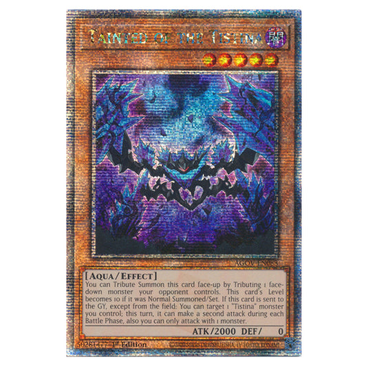 Yu-Gi-Oh! - Age of Overlord - Tainted of the Tistina (Quarter Century Secret Rare) AGOV-EN088a