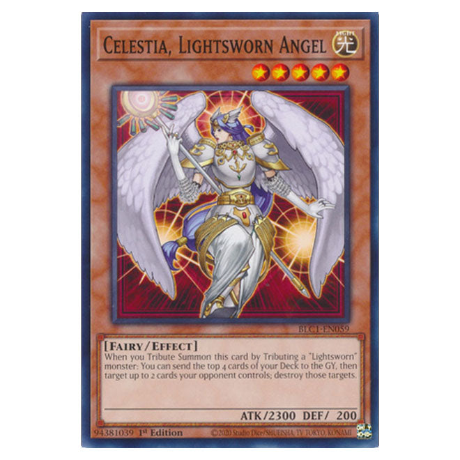 Yu-Gi-Oh! - Battles of Legend: Chapter 1 - Celestia, Lightsworn Angel Yu-Gi-Oh! - Battles of Legend: Chapter 1 - Celestia, Lightsworn Angel