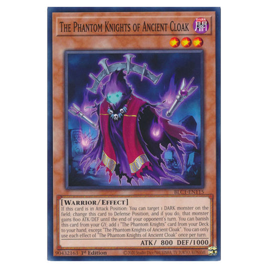 Yu-Gi-Oh! - Battles of Legend: Chapter 1 - The Phantom Knights of Ancient Cloak (Common) BLC1-EN115