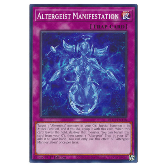 Yu-Gi-Oh! - Battles of Legend: Chapter 1 - Altergeist Manifestation (Common) BLC1-EN118