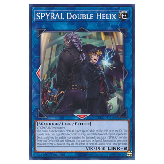 Yu-Gi-Oh! - Battles of Legend: Chapter 1 - SPYRAL Double Helix (Common) BLC1-EN163