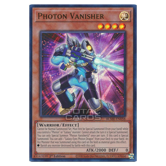 Yu-Gi-Oh! - Battles of Legend: Monstrous Revenge - Photon Vanisher (Ultra Rare) BLMR-EN058
