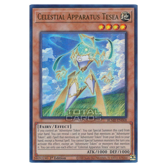 Yu-Gi-Oh! - Battles of Legend: Monstrous Revenge - Celestial Apparatus Tesea (Ultra Rare) BLMR-EN068