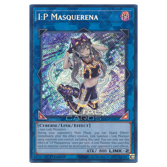 Yu-Gi-Oh! - Battles of Legend: Monstrous Revenge - I:P Masquerena (Quarter Century Secret Rare) BLMR-EN085a