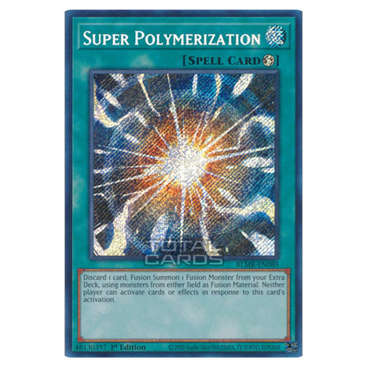 Yu-Gi-Oh! - Battles of Legend: Monstrous Revenge - Super Polymerization (Secret Rare) BLMR-EN089