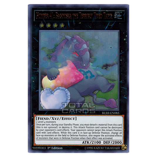 Yu-Gi-Oh! - Battles of Legend: Relentless Revenge - Number 41: Bagooska the Terribly Tired Tapir (Ultra Rare) BLRR-EN085