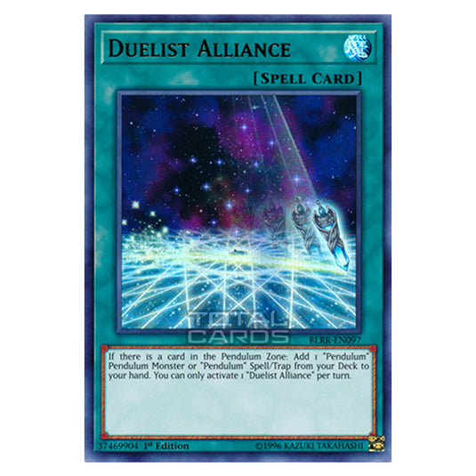 Yu-Gi-Oh! - Battles of Legend: Relentless Revenge - Duelist Alliance (Ultra Rare) BLRR-EN097