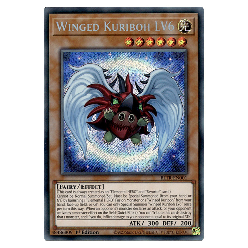 Yu-Gi-Oh! - Battles of Legend: Terminal Revenge - Winged Kuriboh LV6 ( Yu-Gi-Oh! - Battles of Legend: Terminal Revenge - Winged Kuriboh LV6 (