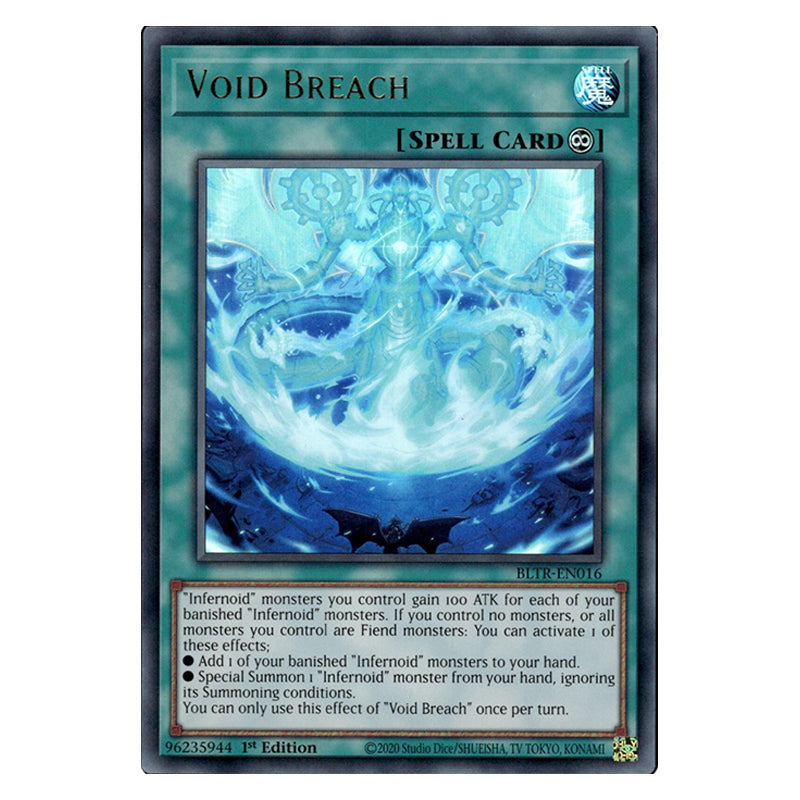Yu-Gi-Oh! - Battles of Legend: Terminal Revenge - Void Breach (Ultra R Yu-Gi-Oh! - Battles of Legend: Terminal Revenge - Void Breach (Ultra R