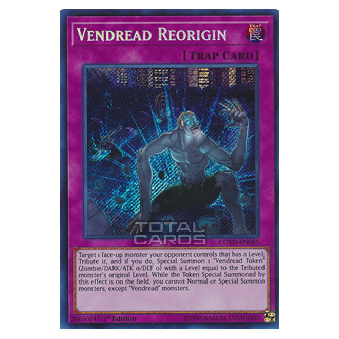 vendread yugioh cards Yu-Gi-Oh! - Code of the Duelist