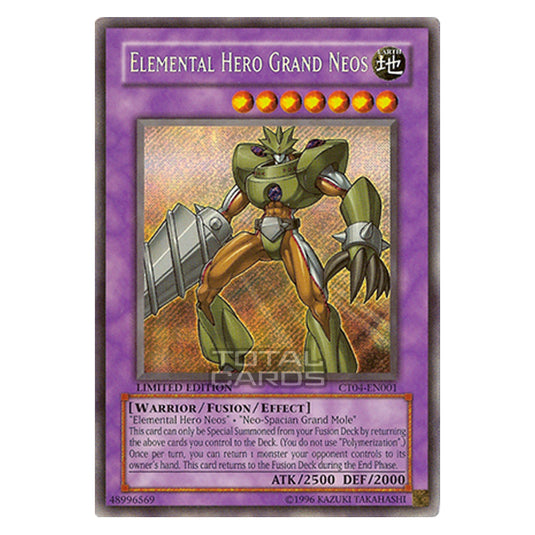 Yu-Gi-Oh! - Collector's Tins 2007 - Elemental HERO Grand Neos (Secret Rare) CT04-EN001