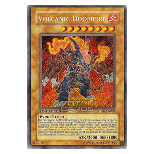 Yu-Gi-Oh! - Collector's Tins 2007 - Volcanic Doomfire (Secret Rare) CT04-EN004