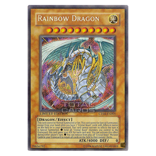 Yu-Gi-Oh! - Collector's Tins 2007 - Rainbow Dragon (Secret Rare) CT04-EN005