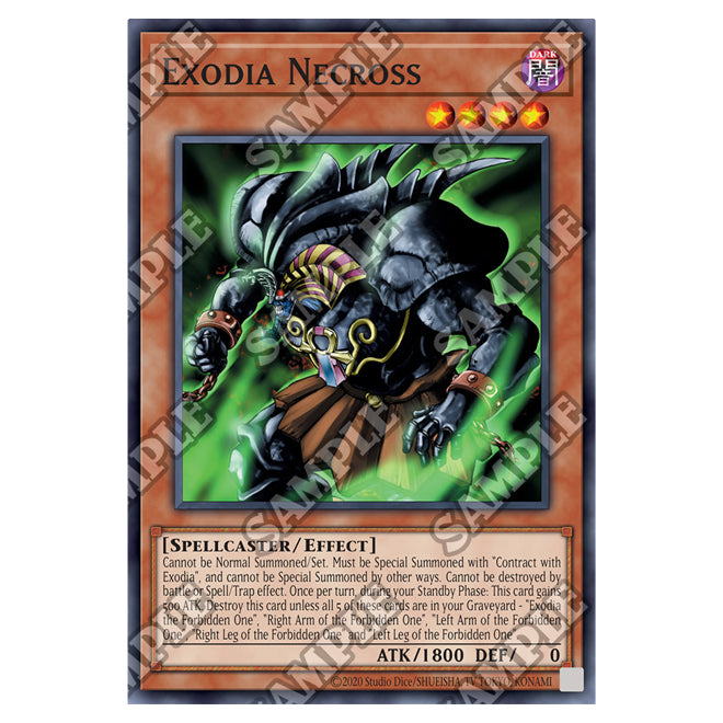 yugioh exodia necross deck Convoluted Combo trading and collectible card game (TCG/CCG) YUGIOH! YUGI'S EXODIA Incarnate &