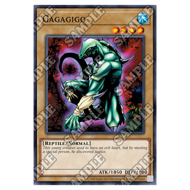 Yu-Gi-Oh! - Dark Crisis - 25th Anniversary Reprint - Gagagigo (Common) Yu-Gi-Oh! - Dark Crisis - 25th Anniversary Reprint - Gagagigo (Common)