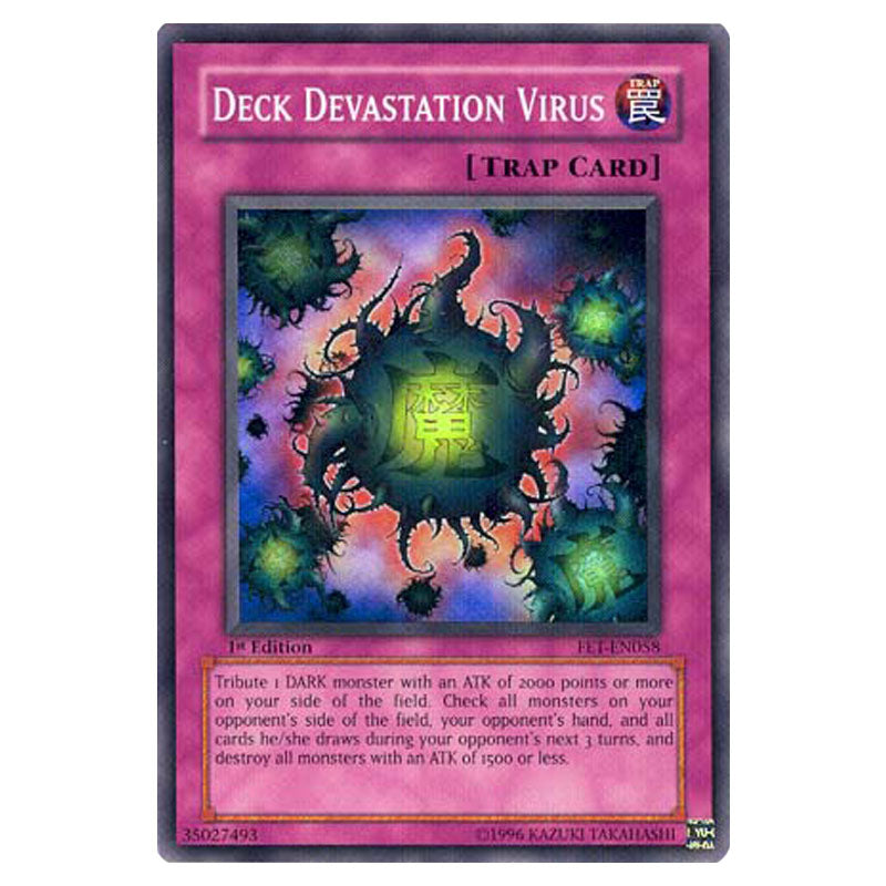 yugioh card deck destruction virus Yu-Gi-Oh! - Flaming Eternity