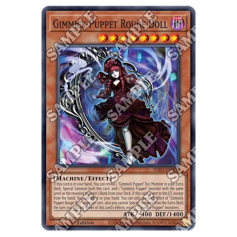Yu-Gi-Oh! - The Infinite Forbidden - Gimmick Puppet Rouge Doll (Common Yu-Gi-Oh! - The Infinite Forbidden - Gimmick Puppet Rouge Doll (Common