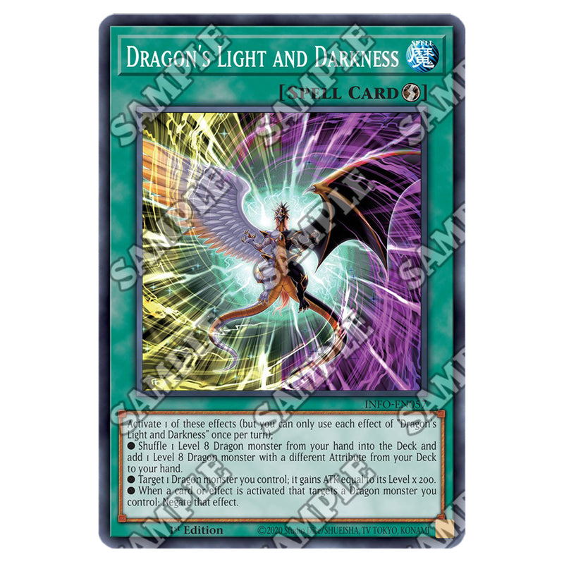 yugioh card light and darkness dragon Yu-Gi-Oh! - The Infinite Forbidden