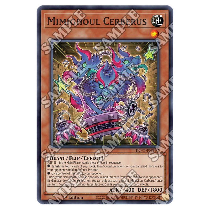 yugioh duel links cerberus deck Yu-Gi-Oh! - The Infinite Forbidden