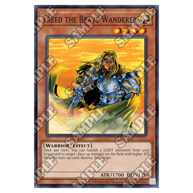 Yu-Gi-Oh! - Invasion of Chaos - 25th Anniversary Reprint - Freed the B Yu-Gi-Oh! - Invasion of Chaos - 25th Anniversary Reprint - Freed the B