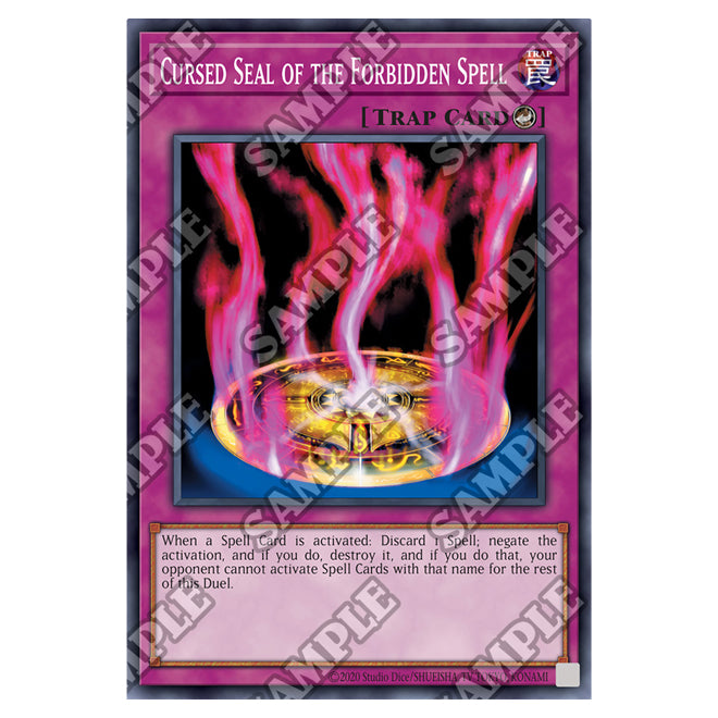 yugioh spell negation cards Yu-Gi-Oh! - Invasion of Chaos - 25th Anniversary Reprint