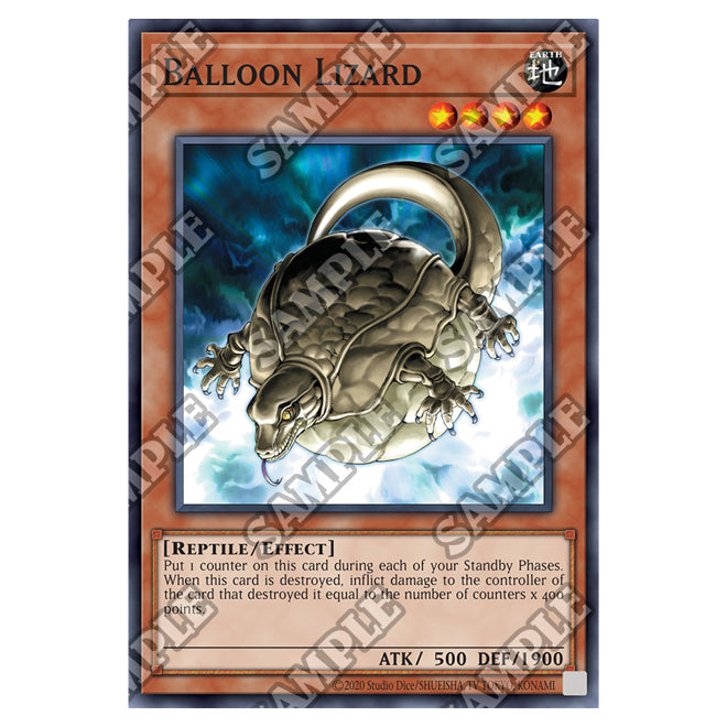 balloon card yugioh Yu-Gi-Oh! - Invasion of Chaos - 25th Anniversary Reprint